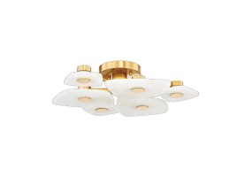 Pakabinamas šviestuvas HOLMDEL 6x41W IP20 7828-AGB-CE